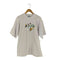 PIERIM ブラジル製 刺繍Tシャツ メンズ import:XL