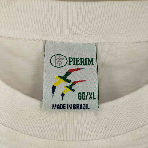 PIERIM ブラジル製 刺繍Tシャツ メンズ import:XL