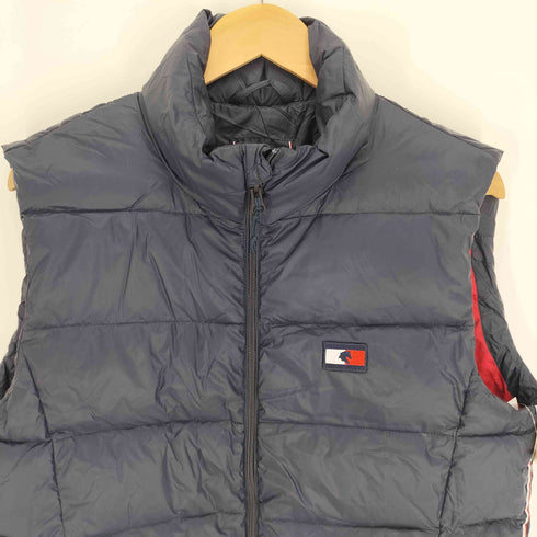 トミーヒルフィガー TOMMY HILFIGER Down Vest TH Style Desert Sky ダウンベスト メンズ import:M