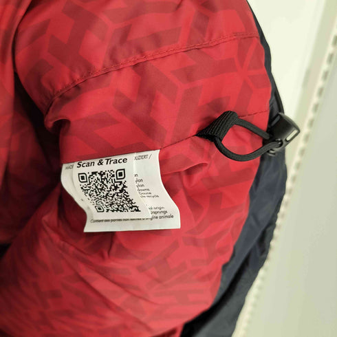 トミーヒルフィガー TOMMY HILFIGER Down Vest TH Style Desert Sky ダウンベスト メンズ import:M