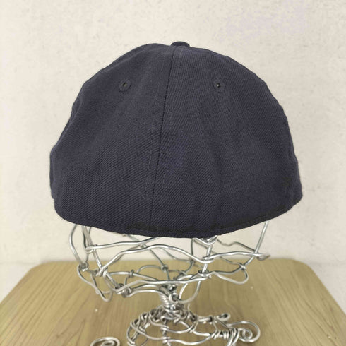 ヨウジヤマモト Yohji Yamamoto 59FIFTY ロゴ刺繍 ベースボールキャップ メンズ 57.7cm