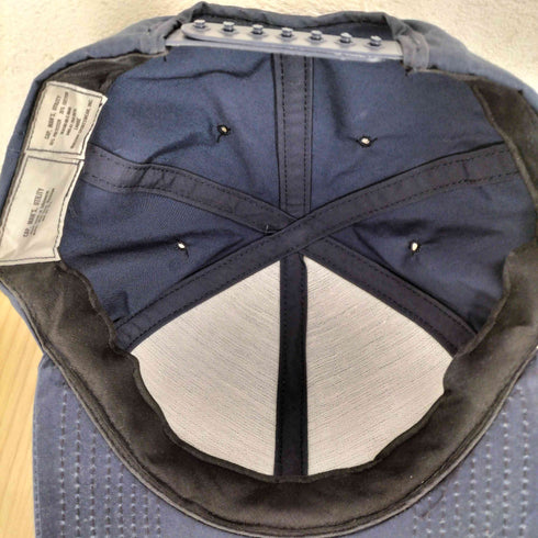 ユーエスネイビー U.S.NAVY 80s Utility Cap snap メンズ L