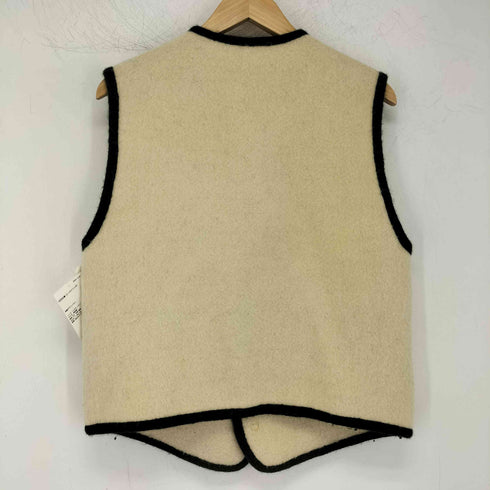 刺繍デザインベスト メンズ