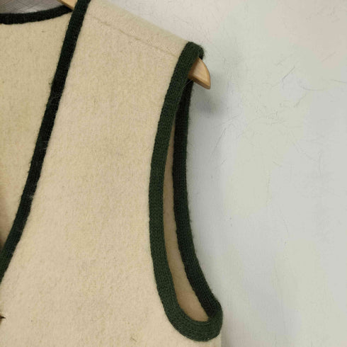 刺繍デザインベスト メンズ