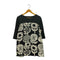 マリメッコ marimekko 花柄 七分袖 チュニックワンピース レディース SMS