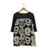 マリメッコ marimekko 花柄 七分袖 チュニックワンピース レディース SMS