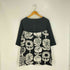 マリメッコ marimekko 花柄 七分袖 チュニックワンピース レディース SMS