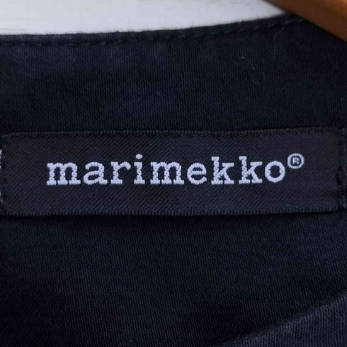 マリメッコ marimekko 花柄 七分袖 チュニックワンピース レディース SMS