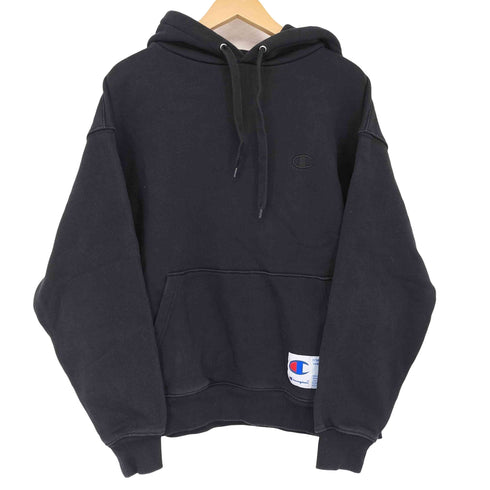 チャンピオン Champion 目あり プルオーバーパーカー HOODED SWEATSHIRT メンズ JPN:S