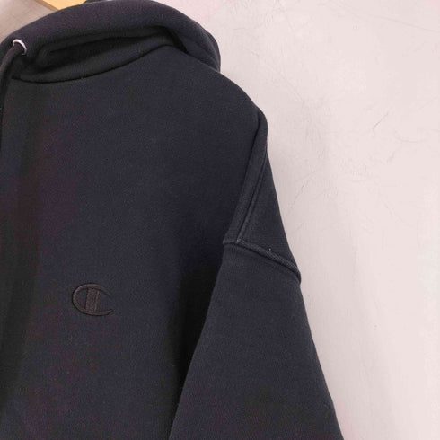 チャンピオン Champion 目あり プルオーバーパーカー HOODED SWEATSHIRT メンズ JPN:S