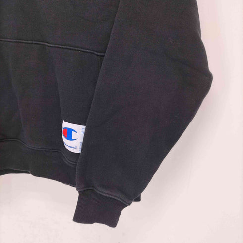 チャンピオン Champion 目あり プルオーバーパーカー HOODED SWEATSHIRT メンズ JPN:S