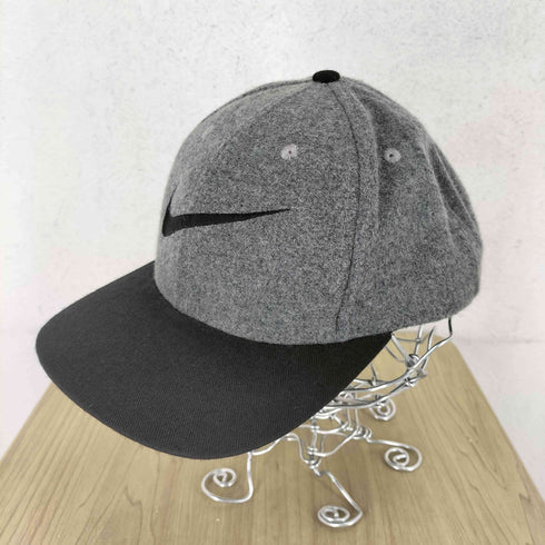 ナイキ NIKE 90s スウッシュ刺繍 ウール6パネルキャップ メンズ