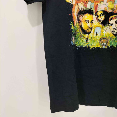 RAP TEES Done By The Of Nature T-Shirt アーティスト グラフィックTシャツ メンズ import:M