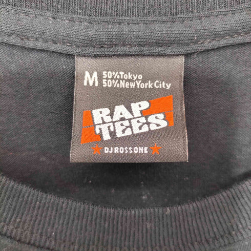 RAP TEES Straight Out The Jungle T-Shirt アーティスト グラフィックTシャツ メンズ import:M