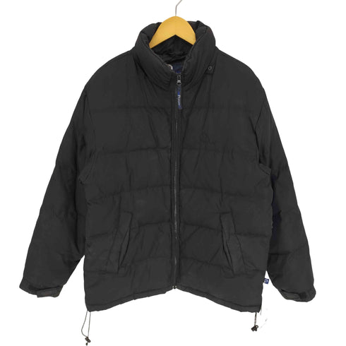 ペンフィールド Penfield 90-00S ロゴ刺繍ドローコード フルジップ ダウンジャケット メンズ LL