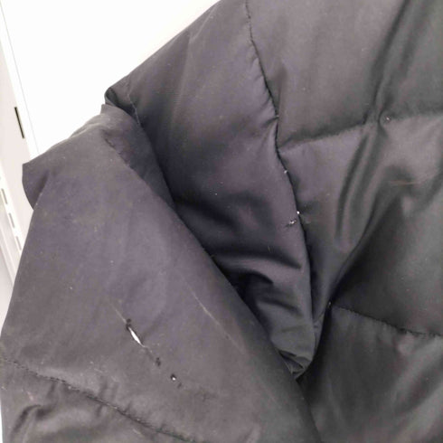 ペンフィールド Penfield 90-00S ロゴ刺繍ドローコード フルジップ ダウンジャケット メンズ LL