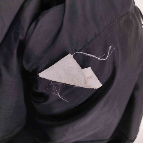 ペンフィールド Penfield 90-00S ロゴ刺繍ドローコード フルジップ ダウンジャケット メンズ LL