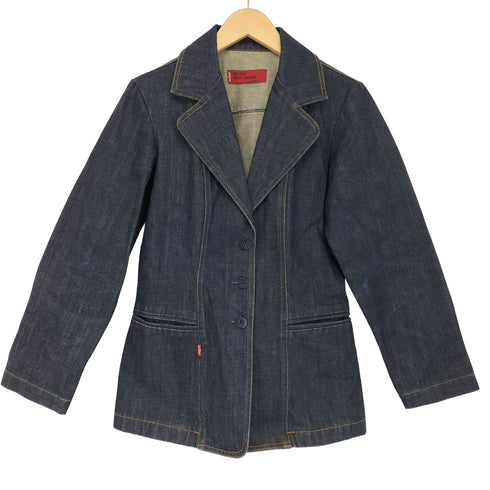 リーバイスレッド Levis RED RED TAB 3Bデニムテーラードジャケット レディース JPN:M