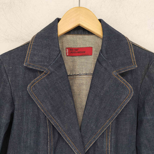 リーバイスレッド Levis RED RED TAB 3Bデニムテーラードジャケット レディース JPN:M