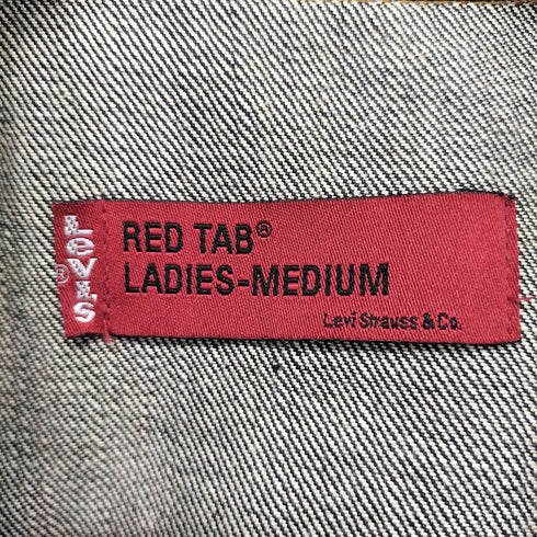 リーバイスレッド Levis RED RED TAB 3Bデニムテーラードジャケット レディース JPN:M