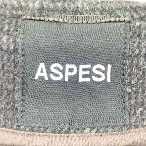アスペジ ASPESI ダブルジップ ウールダッフルコート レディース 36