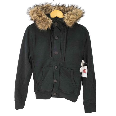 ポロバイラルフローレン Polo by RALPH LAUREN 中綿 ボアファーフーディー ジップジャケット メンズ JPN:S