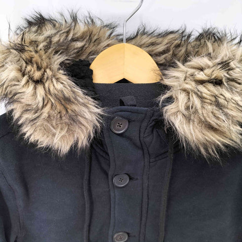 ポロバイラルフローレン Polo by RALPH LAUREN 中綿 ボアファーフーディー ジップジャケット メンズ JPN:S