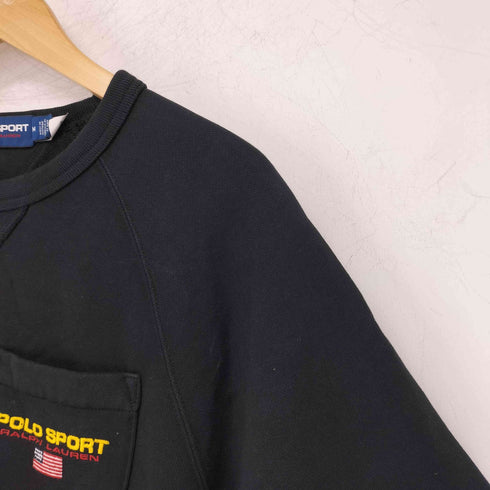 ポロスポーツラルフローレン POLO SPORT RALPH LAUREN ロゴ刺繍 S/Sスウェット メンズ JPN:M