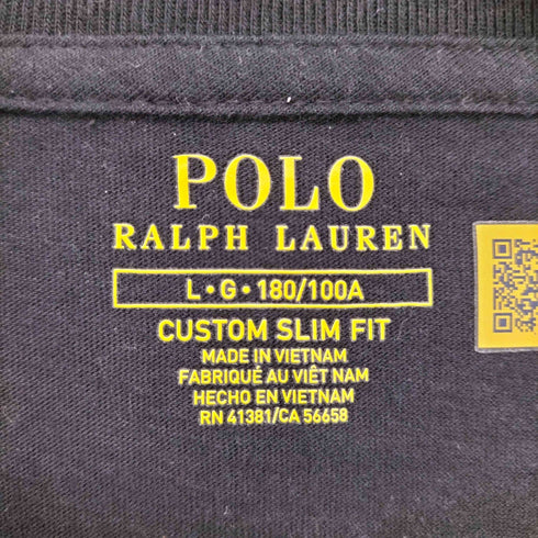 ポロラルフローレン POLO RALPH LAUREN ポニー刺繍 クルーネックTシャツ メンズ JPN:L