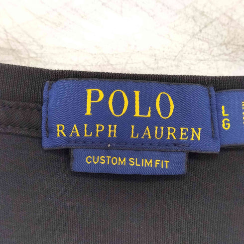 ポロラルフローレン POLO RALPH LAUREN ポニー刺繍 クルーネックTシャツ メンズ JPN:L