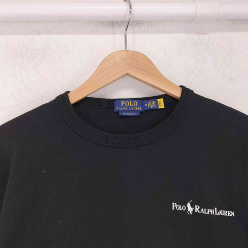 ポロラルフローレン POLO RALPH LAUREN RELAXED FIT ロゴプリント クルーネックTシャツ メンズ JPN:M