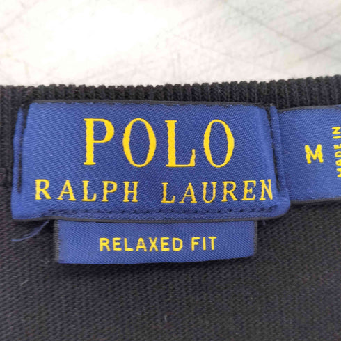 ポロラルフローレン POLO RALPH LAUREN RELAXED FIT ロゴプリント クルーネックTシャツ メンズ JPN:M