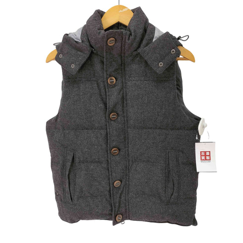 フォーワンセブンバイエディフィス 417 by EDIFICE ダウンフーディーベスト メンズ