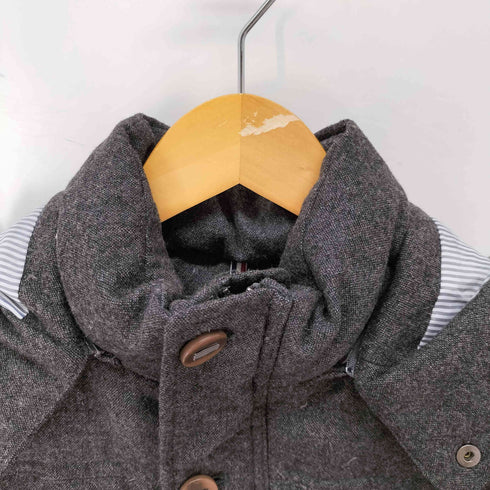 フォーワンセブンバイエディフィス 417 by EDIFICE ダウンフーディーベスト メンズ