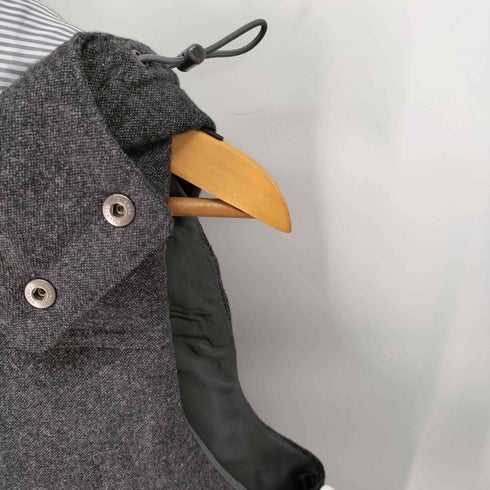 フォーワンセブンバイエディフィス 417 by EDIFICE ダウンフーディーベスト メンズ