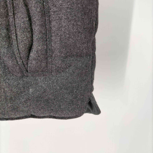 フォーワンセブンバイエディフィス 417 by EDIFICE ダウンフーディーベスト メンズ