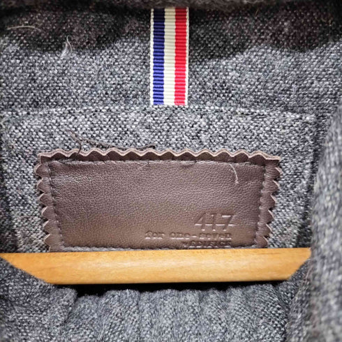 フォーワンセブンバイエディフィス 417 by EDIFICE ダウンフーディーベスト メンズ