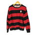 ハブアグッドタイム HAVE A GOOD TIME ロゴプリント ボーダー柄 スウェット レディース JPN:XL