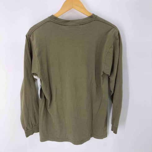 エクストララージ XLARGE 90s MADE IN USA フロントプリント 長袖Tシャツ メンズ JPN:M