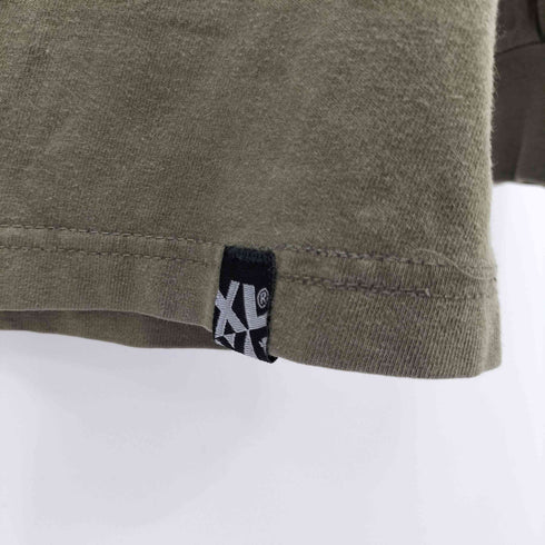 エクストララージ XLARGE 90s MADE IN USA フロントプリント 長袖Tシャツ メンズ JPN:M