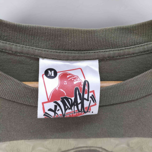 エクストララージ XLARGE 90s MADE IN USA フロントプリント 長袖Tシャツ メンズ JPN:M