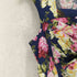 Belle Poque 花柄ノースリーブワンピース elegance レディース M