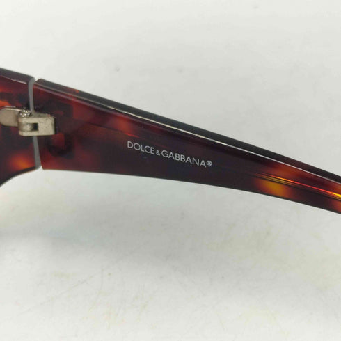 ドルチェアンドガッバーナ DOLCE&GABBANA ロゴプレート グラウン グラデーション サングラス レディース 60□15-125