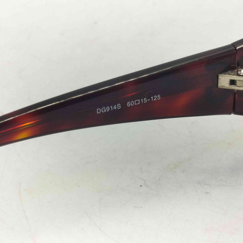 ドルチェアンドガッバーナ DOLCE&GABBANA ロゴプレート グラウン グラデーション サングラス レディース 60□15-125