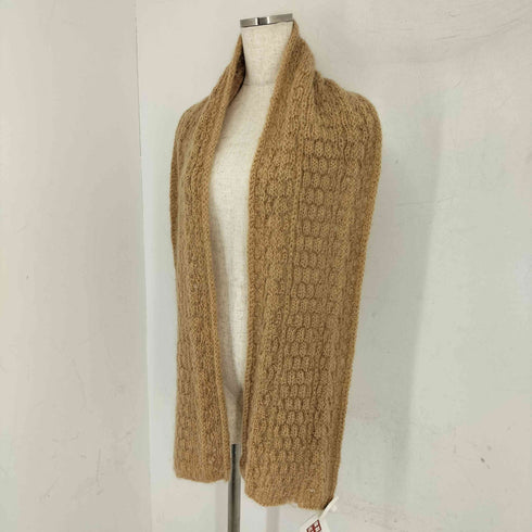 DONEGAL DESIGN ウールかぎ編みマフラー レディース