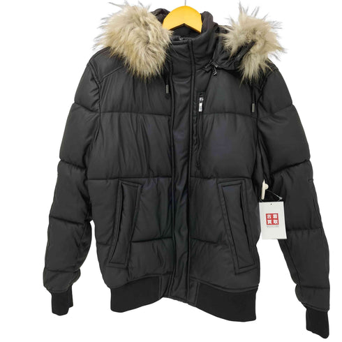 ザラ ZARA ファー付きダウン レディース import:M
