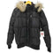 ザラ ZARA ファー付きダウン レディース import:M