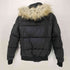 ザラ ZARA ファー付きダウン レディース import:M
