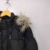 ザラ ZARA ファー付きダウン レディース import:M