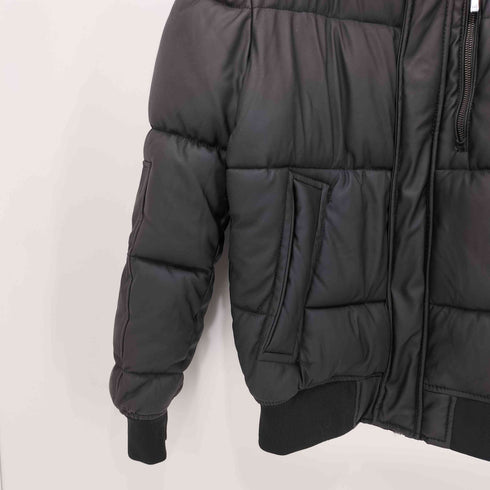 ザラ ZARA ファー付きダウン レディース import:M